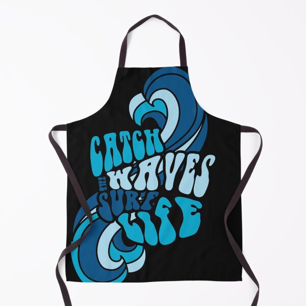 Item preview, Surf Life catch the waves beach surf typography designed and sold by srissdesigns.