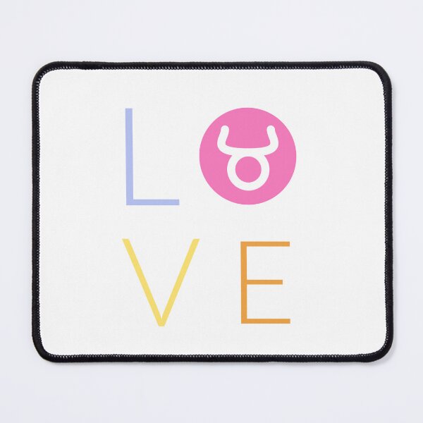 Item preview, Love Taurus t shirt pastel zodiac star sign back design t-shirt designed and sold by SaySomethingUK.