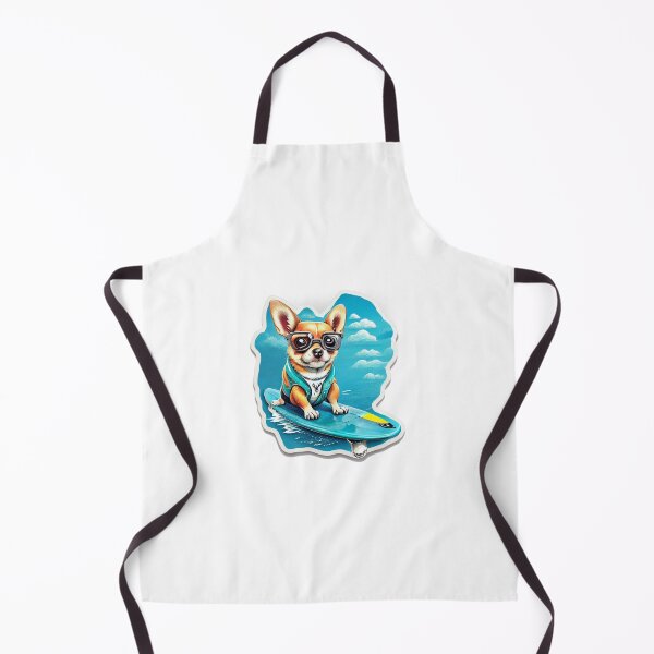 Item preview, Chi the surfing Chihuahua 6 designed and sold by Dpe1974.
