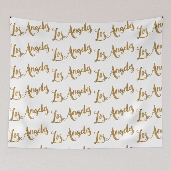 Item preview, Golden Look Los Angeles designed and sold by Star Stream Design.