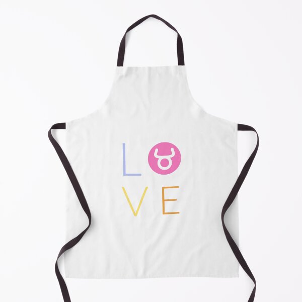 Item preview, Love Taurus pastel zodiac star sign small design t-shirt designed and sold by SaySomethingUK.