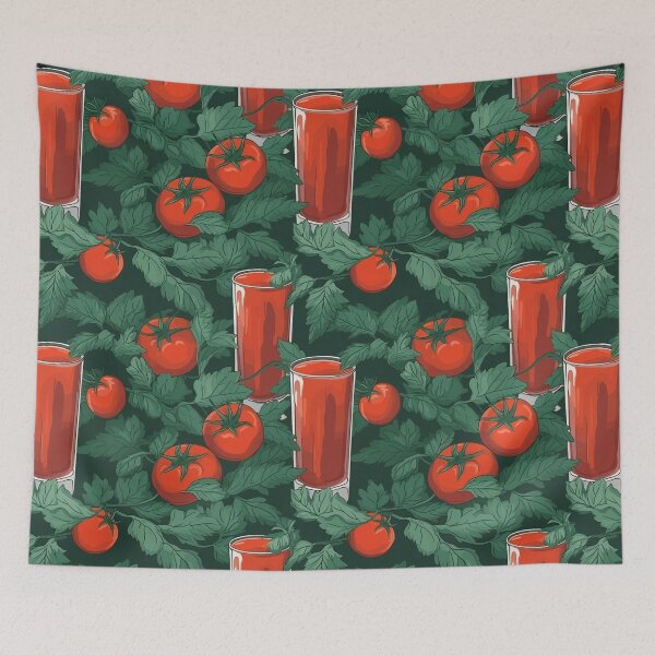 Item preview, Tomatoes and tomato juice designed and sold by PovikArt.