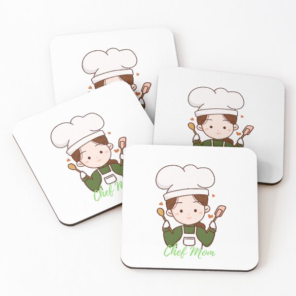 Item preview, Chef Mom designed and sold by Meatredbubble.
