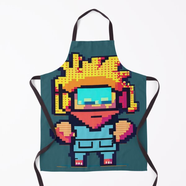 Aperçu de l'œuvre Pixel Art 1 créée et vendue par Fidel Mehra.
