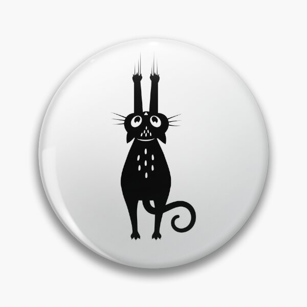 Item preview, Scratching Cat Scratch designed and sold by LivingTheDream7.