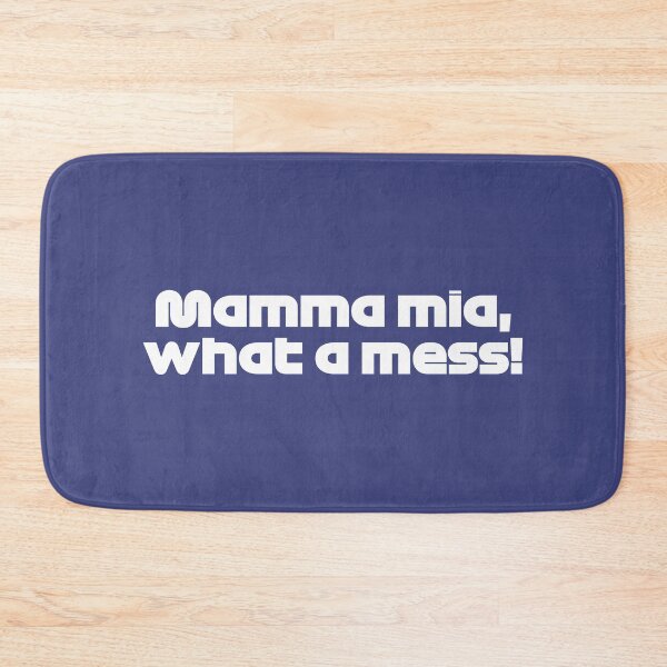 Item preview, Driver #21 Mamma Mia | Best Team Radio Australia 2023 Season (White - Navy BG) designed and sold by FilipeFerreira.