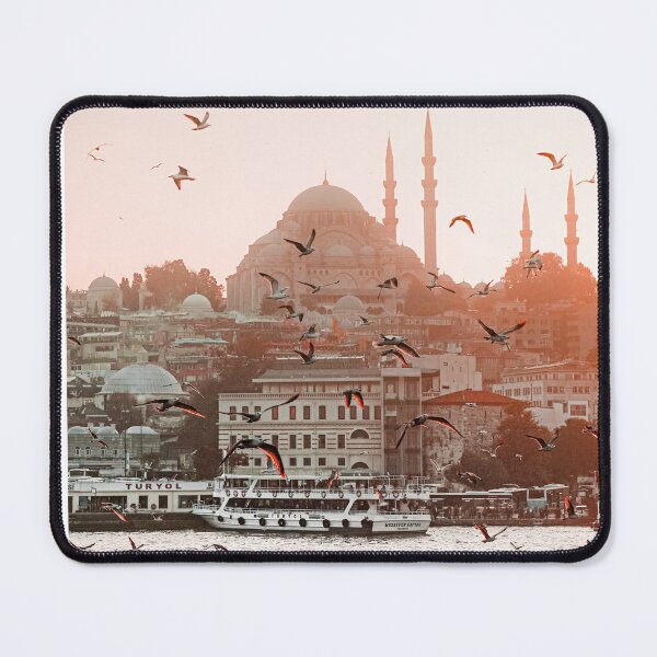 Item preview, Istanbul poster, travel wall art Turkey designed and sold by PanenkaPrints.
