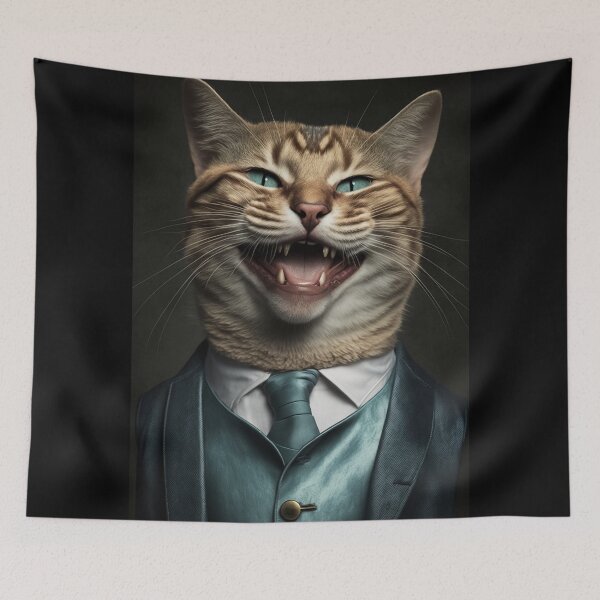 Item preview, Laughing Cat designed and sold by TylerBurst.