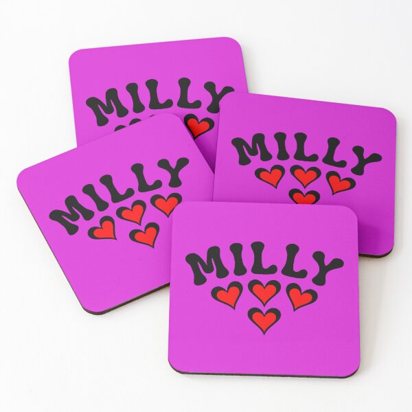 Item preview, We Love Milly designed and sold by glowdesigns.