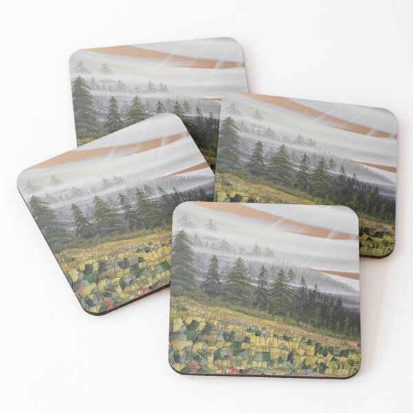 Item preview, Misty pines designed and sold by JAMARTIST.