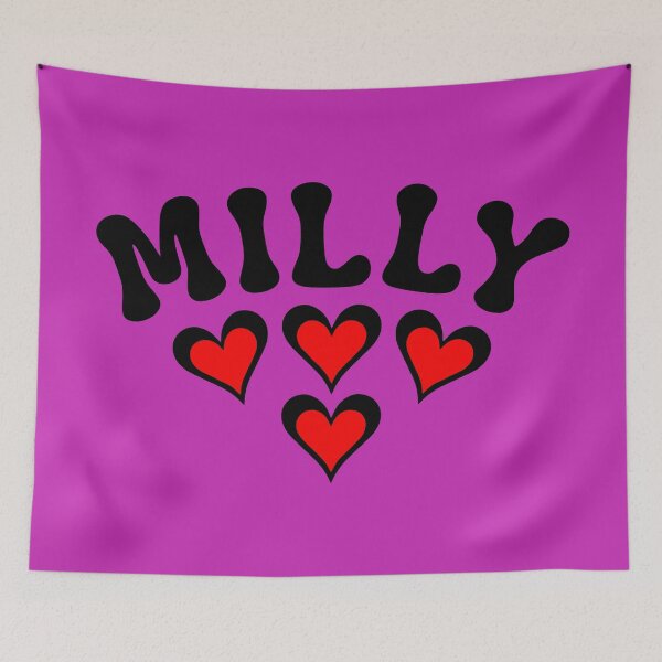 Item preview, We Love Milly designed and sold by glowdesigns.