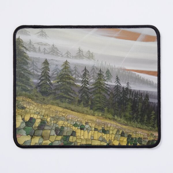 Item preview, Misty pines designed and sold by JAMARTIST.