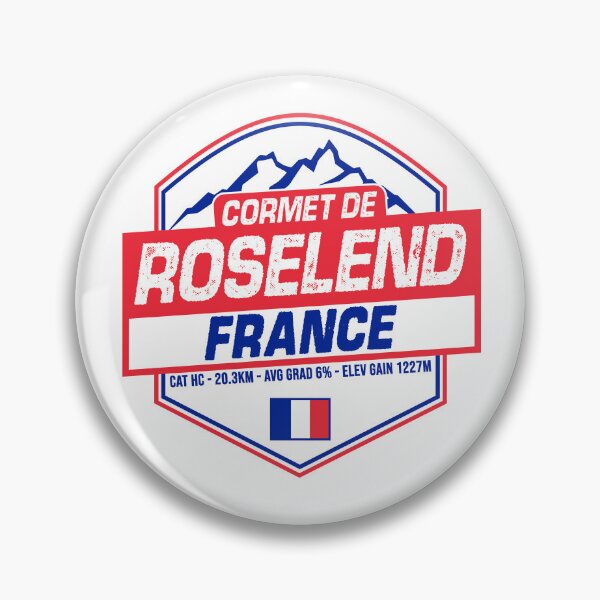 Item preview, Cormet de Roselend Cycling France designed and sold by JackCurtis1991.
