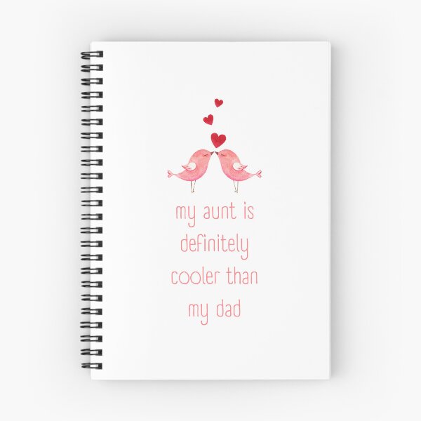 Item preview, My Aunt Is Definitely Cooler Than My Dad | Baby Shower | Family | Aunti designed and sold by Stylinova.