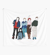 Breakfast Club Wall Tapestry