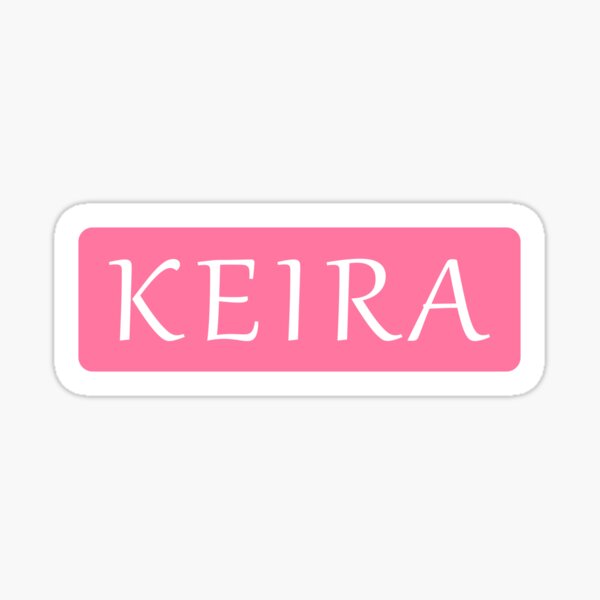 Artikel-Vorschau von Keira Girls Name, designt und verkauft von Jeallan Designs.