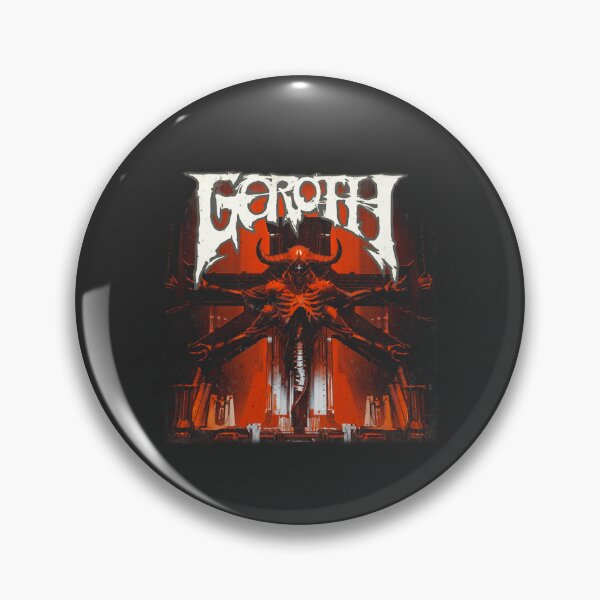 Item preview, DOOM GOROTH ALBUM COVER designed and sold by debzj2edna.