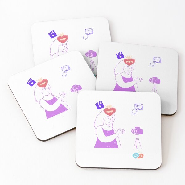 Item preview, Content creator Mom designed and sold by Meatredbubble.