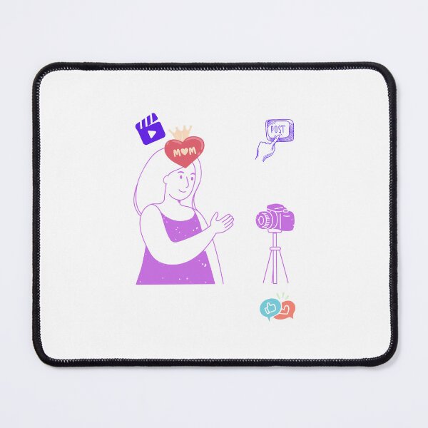 Item preview, Content creator Mom designed and sold by Meatredbubble.