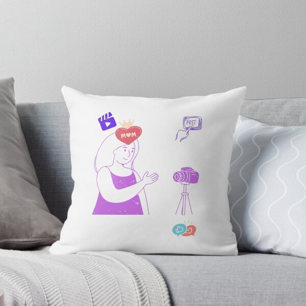 Item preview, Content creator Mom designed and sold by Meatredbubble.