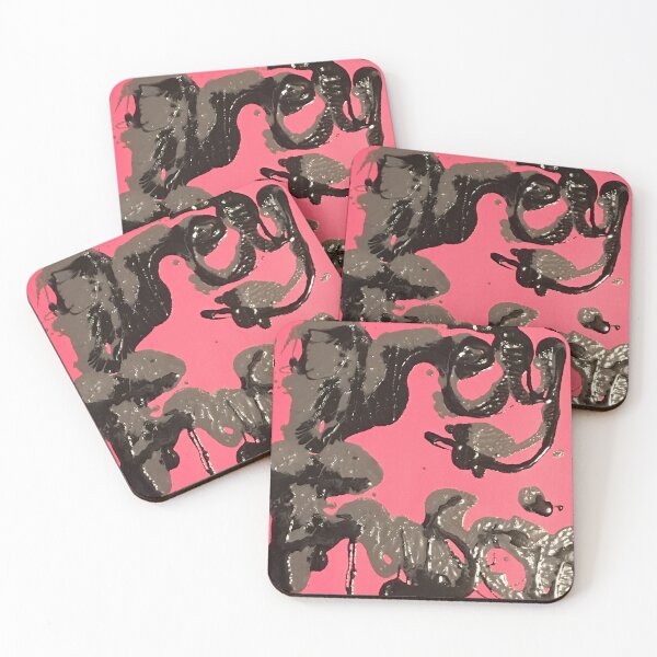 Item preview, Grey Fuscia  designed and sold by Victoria  Milner.