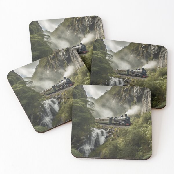Artikelvorschau, Bergpass-Zug-Puzzle entworfen und verkauft von Richard-Y.