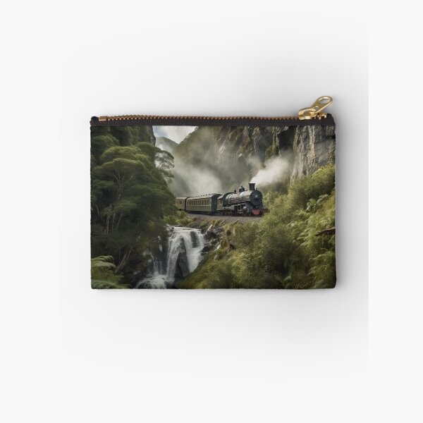 Artikelvorschau, Bergpass-Zug-Puzzle entworfen und verkauft von Richard-Y.