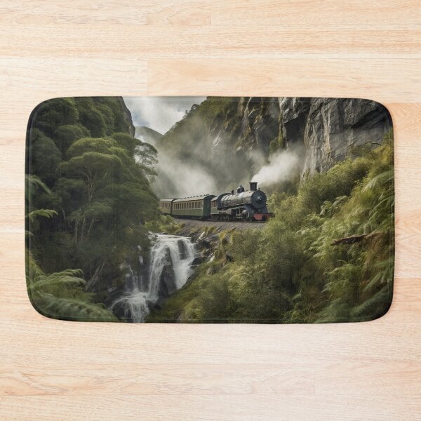 Artikelvorschau, Bergpass-Zug-Puzzle entworfen und verkauft von Richard-Y.