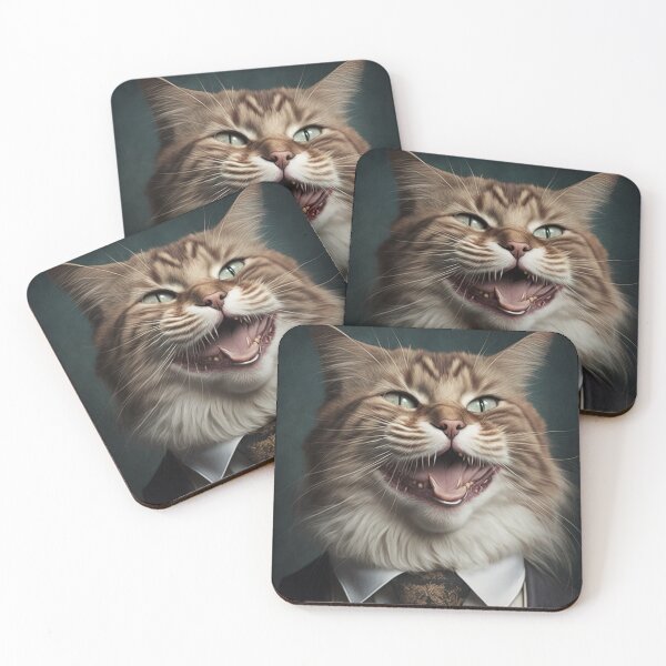 Item preview, Laughing Cat designed and sold by TylerBurst.