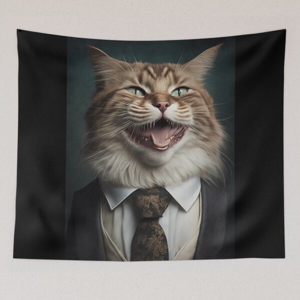 Item preview, Laughing Cat designed and sold by TylerBurst.