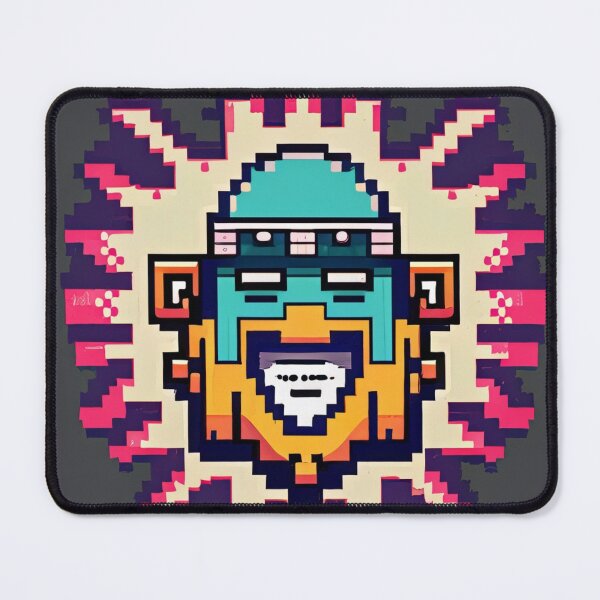Aperçu de l'œuvre Pixel Art 3 créée et vendue par Fidel Mehra.