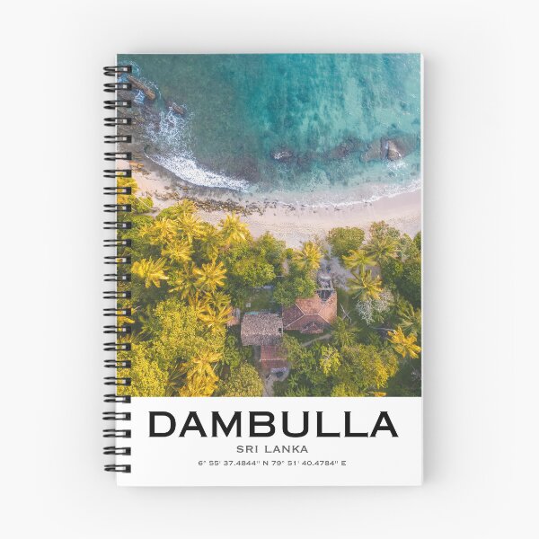 Item preview, Dambulla poster, travel wall art Sri lanka designed and sold by PanenkaPrints.