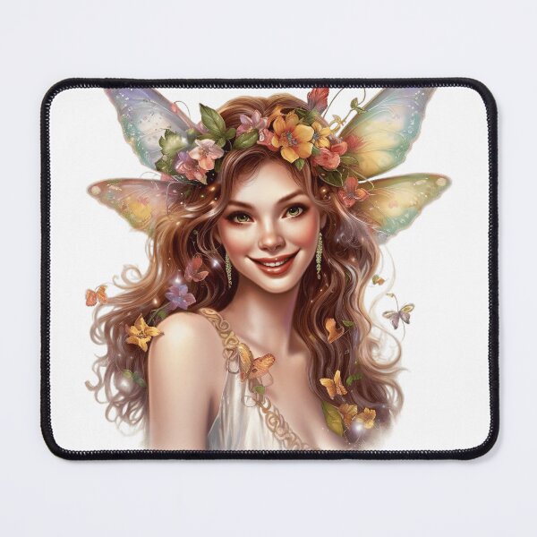 Item preview, Smiling Little Fairy designed and sold by Myrilwen.