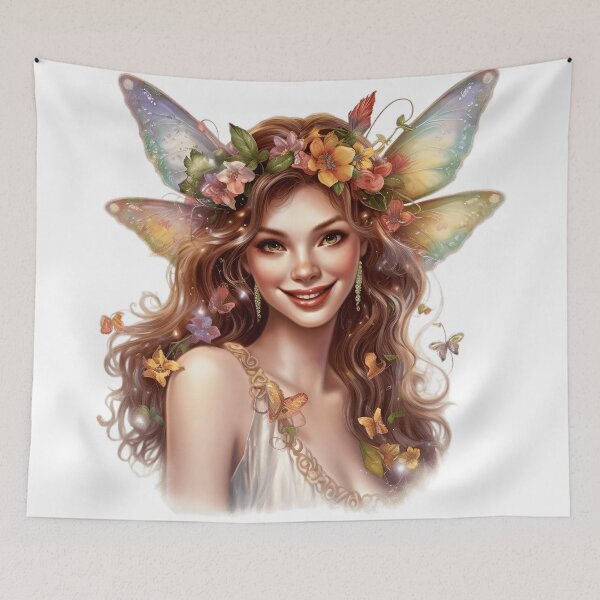 Item preview, Smiling Little Fairy designed and sold by Myrilwen.