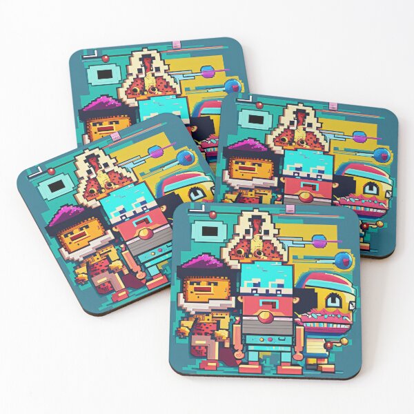 Item preview, Pixel Art 8 designed and sold by Fidel Mehra.