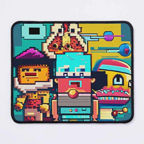 Item preview, Pixel Art 8 designed and sold by Fidel Mehra.