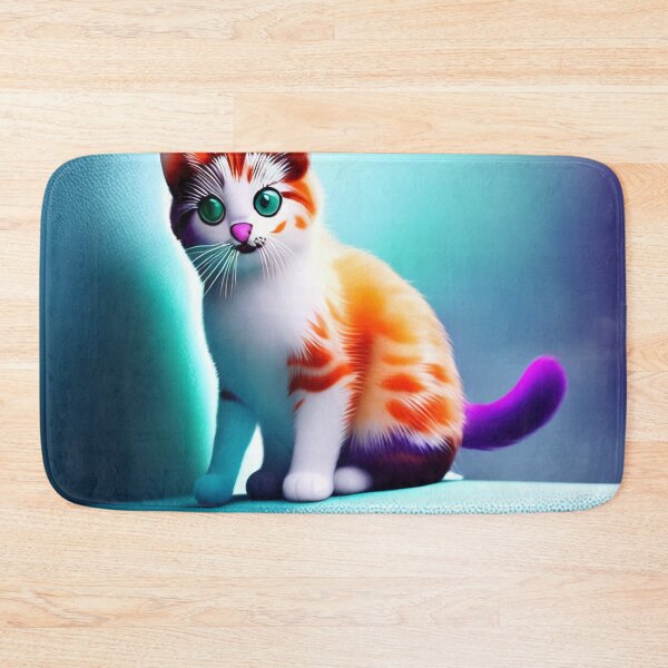 Item preview, Cute Cat Miaw 331 designed and sold by Hyper-Store.