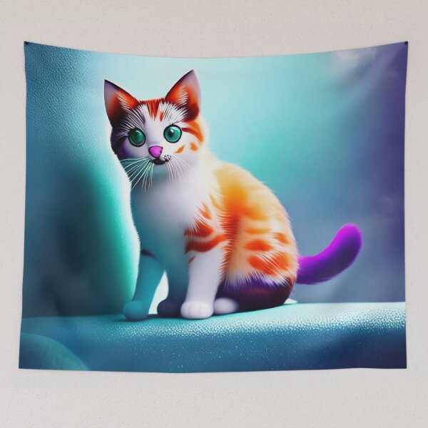 Item preview, Cute Cat Miaw 331 designed and sold by Hyper-Store.