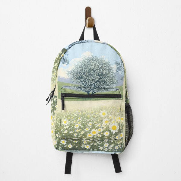 Item preview, Almond tree in daisies field by CallisC Arts  designed and sold by CallisC-Arts.