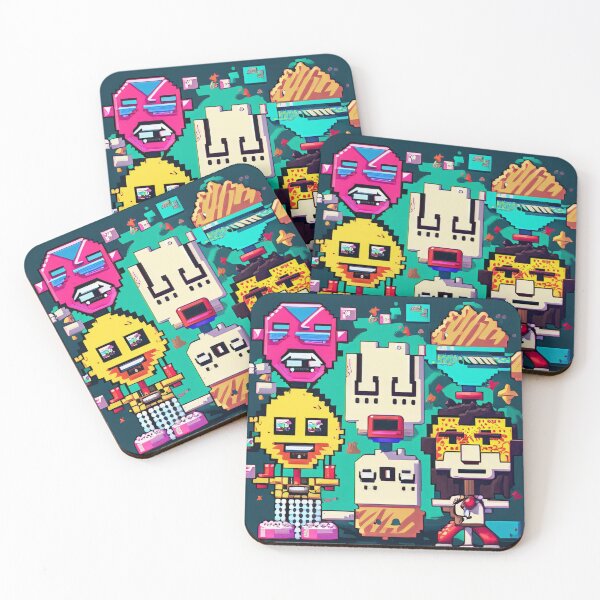 Item preview, Pixel Art 11 designed and sold by Fidel Mehra.