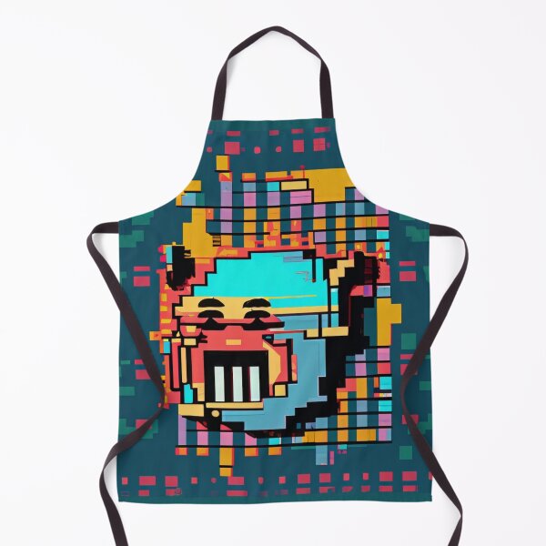 Aperçu de l'œuvre Pixel Art 12 créée et vendue par Fidel Mehra.