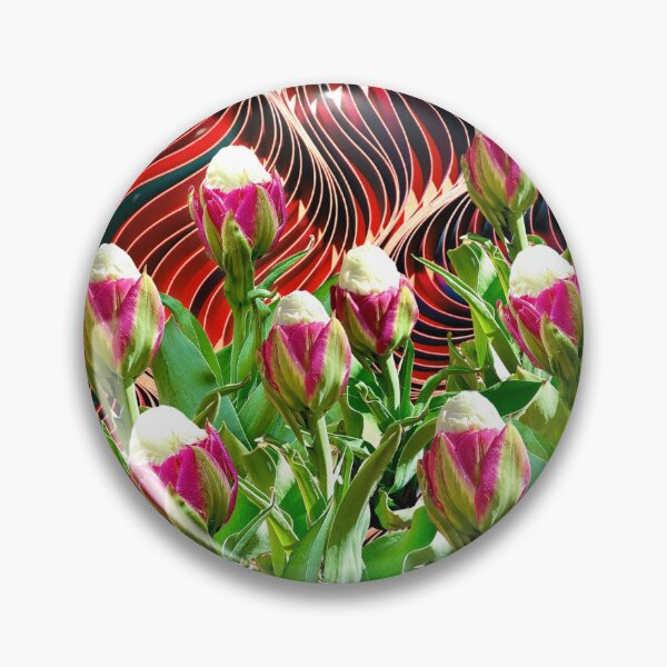 Aperçu de l'œuvre Patch de tulipe de crème glacée créée et vendue par RivehArt.