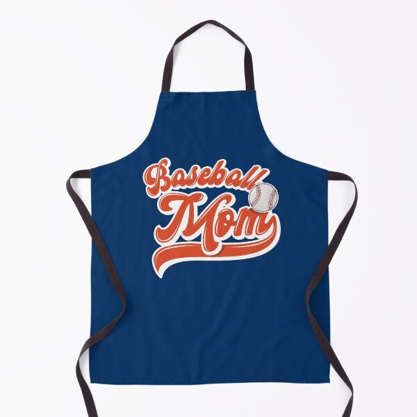 Item preview, Baseball Mom Orange and Blue designed and sold by Hixon House.