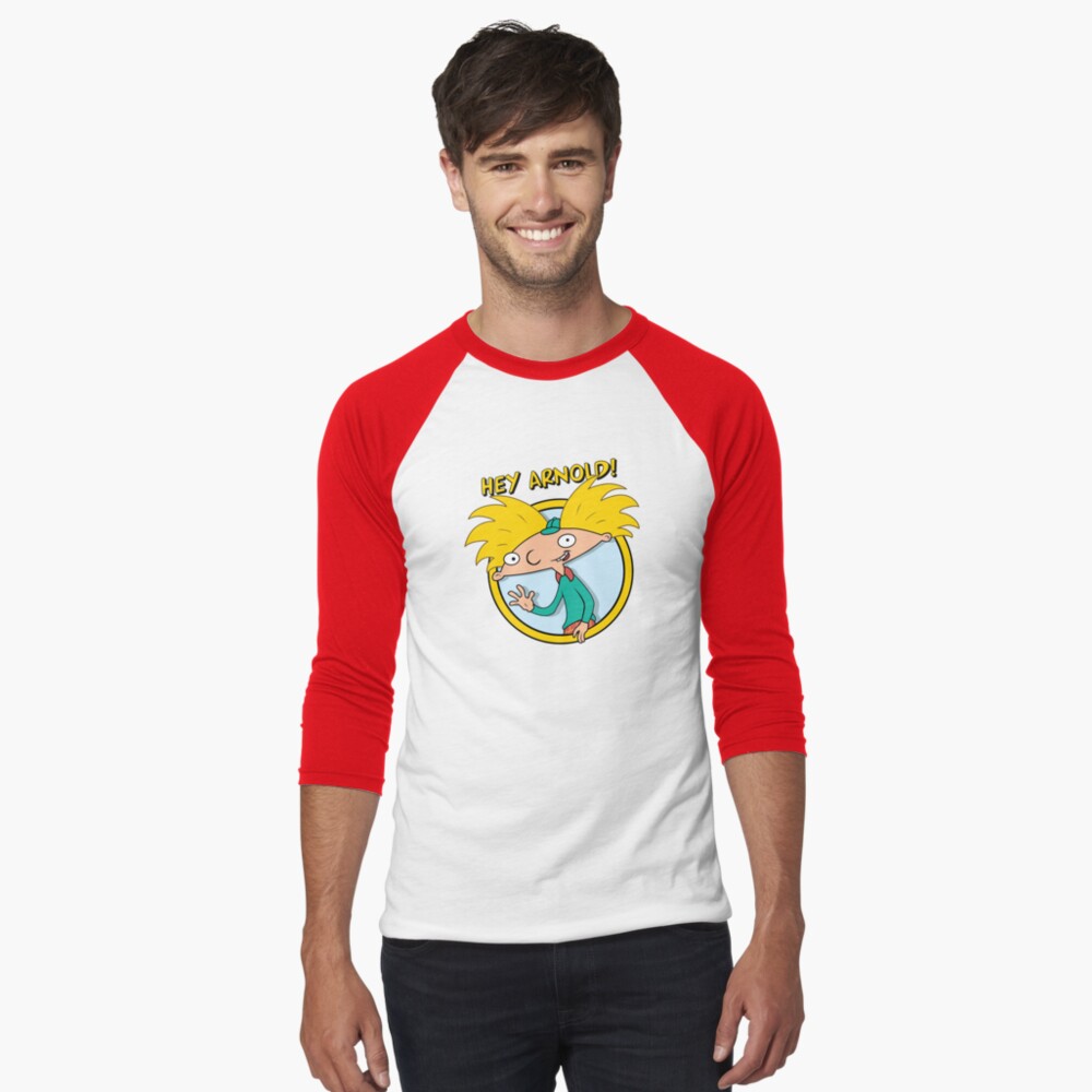 Item preview, Baseball ¾ Sleeve T-Shirt designed and sold by FifthSun.