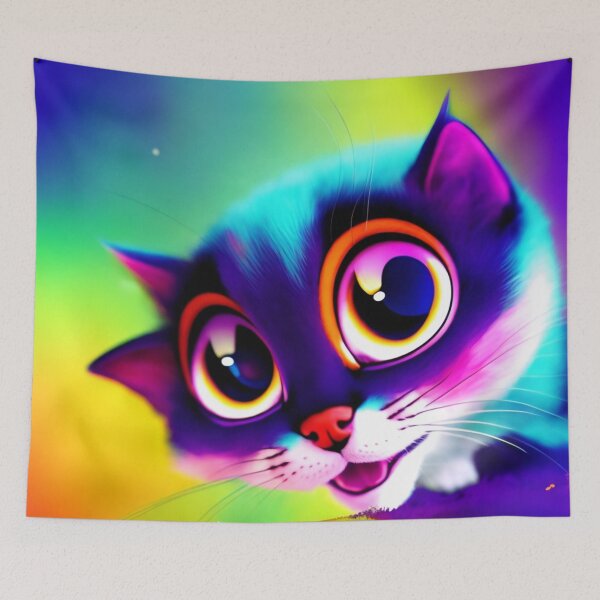Item preview, Cute Cat Miaw 332 designed and sold by Hyper-Store.