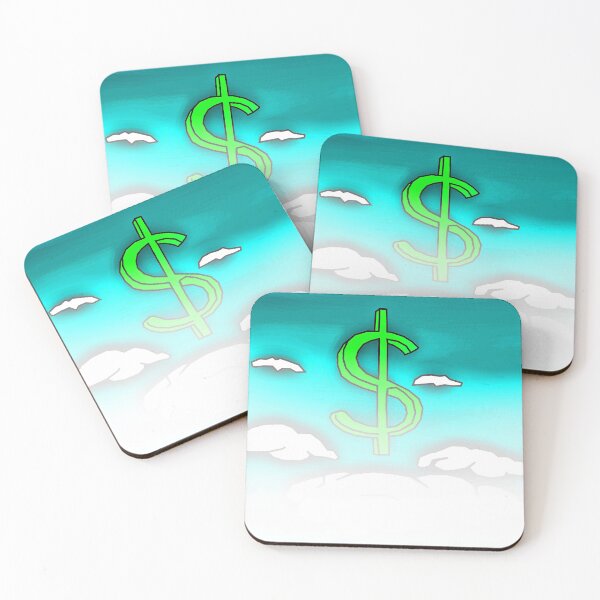 Item preview, dollar sign part 1 2023 april 24 tileartwork designed and sold by tileartwork.