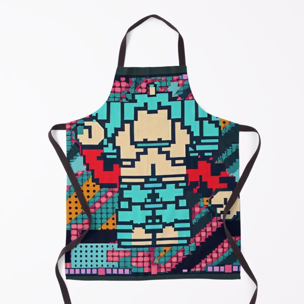Aperçu de l'œuvre Pixel Art 16 créée et vendue par Fidel Mehra.