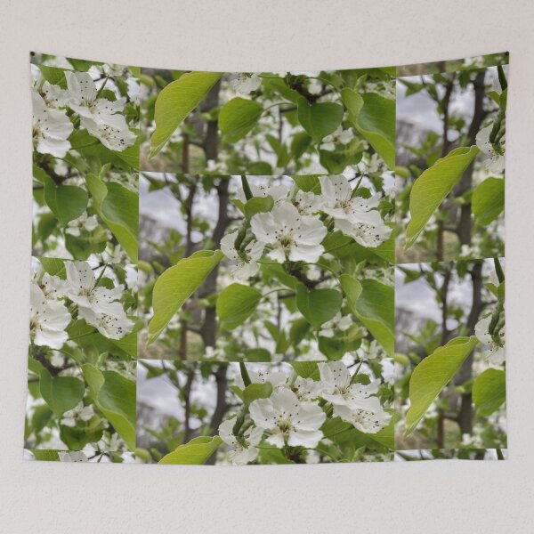 Item preview, White Pear Flowers  designed and sold by Amanda1775.