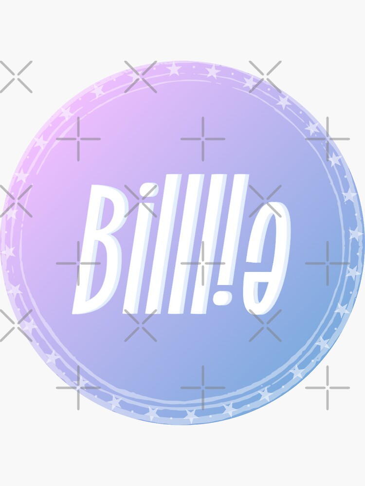 Billlie tsuki meme Sticker for Sale by AnaaHenning