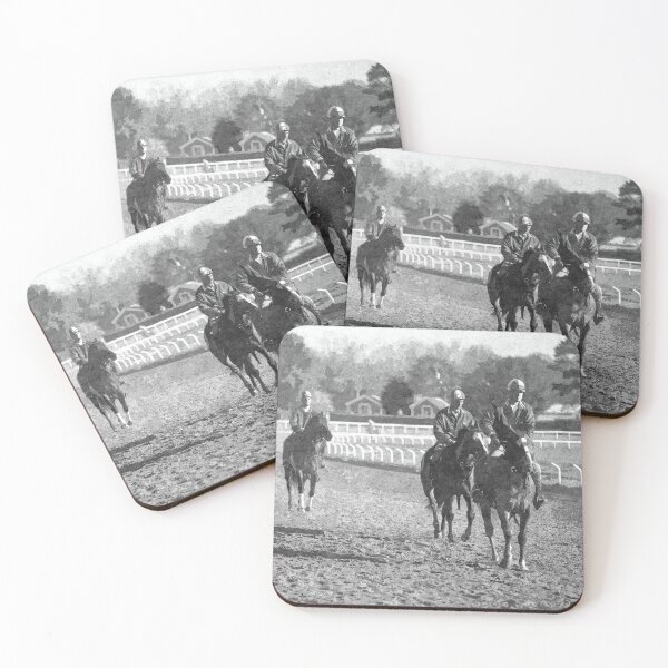 Item preview, HORSES TRAINING IN AIKEN,S.C. C2023 Steve Yellowbear designed and sold by SteveYellowbear.